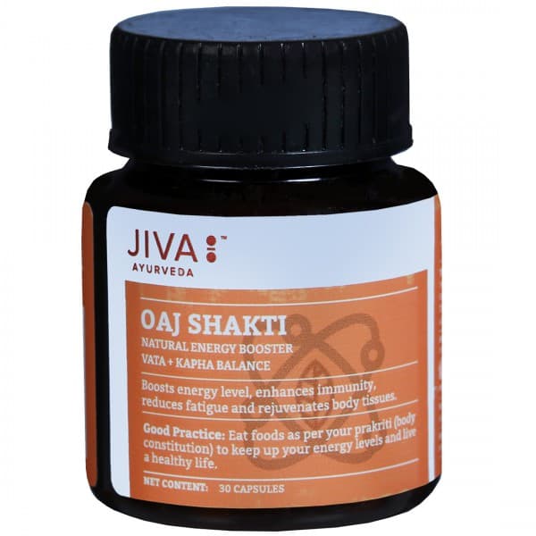 Jiva Oaj Shakti 30 Capsules