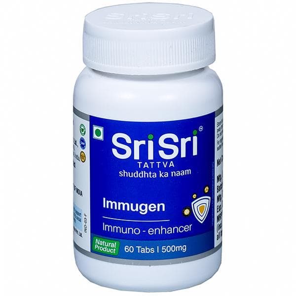 Sri Sri Tattva Immugen 500 mg 60 Tablets