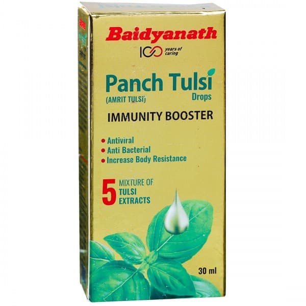 Baidyanath Panch Tulsi Drops Immunity Booster 30 ml