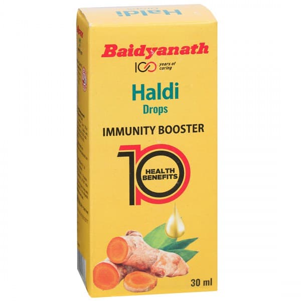Baidyanath Haldi Drops Immunity Booster 30 ml