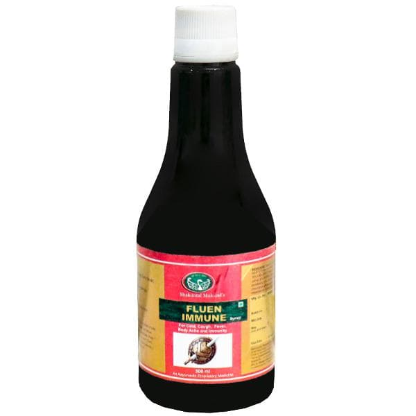 Shakuntal Mukunds Fluen Immune Syrup 300 ml