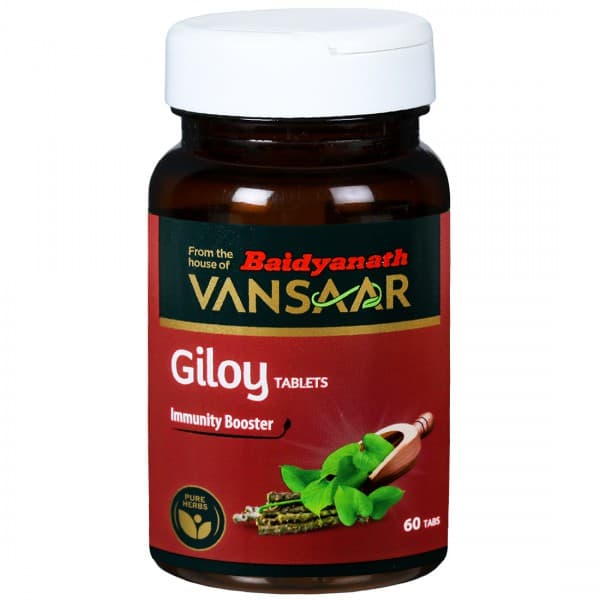 Baidyanath Vansaar Giloy 60 Tablets