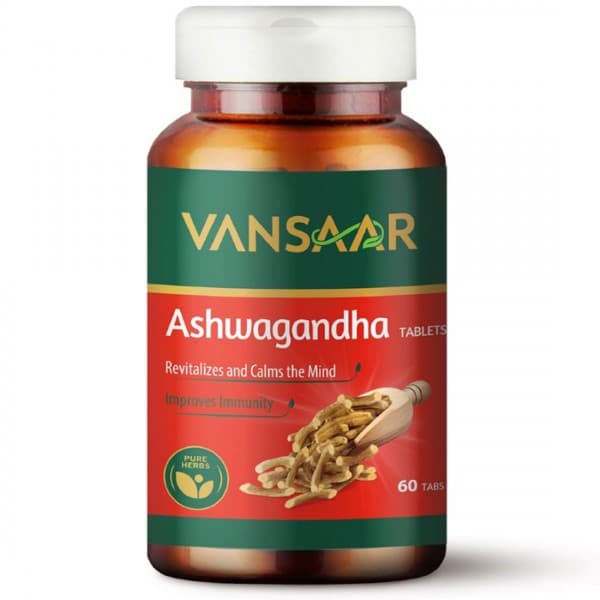 Baidyanath Vansaar Ashwagandha 60 Tablets