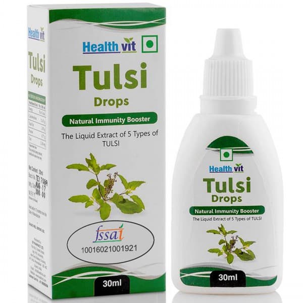 HealthVit Tulsi Drops 30 ml