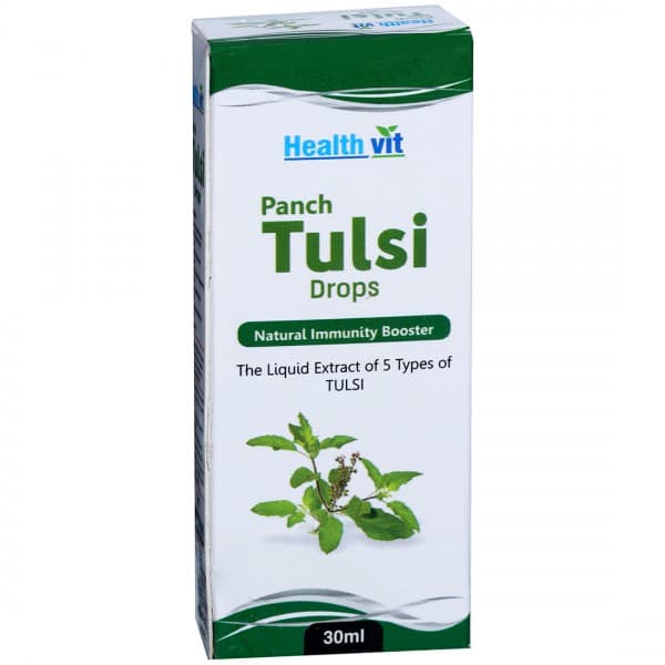 Healthvit Panch Tulsi Drops 30 ml