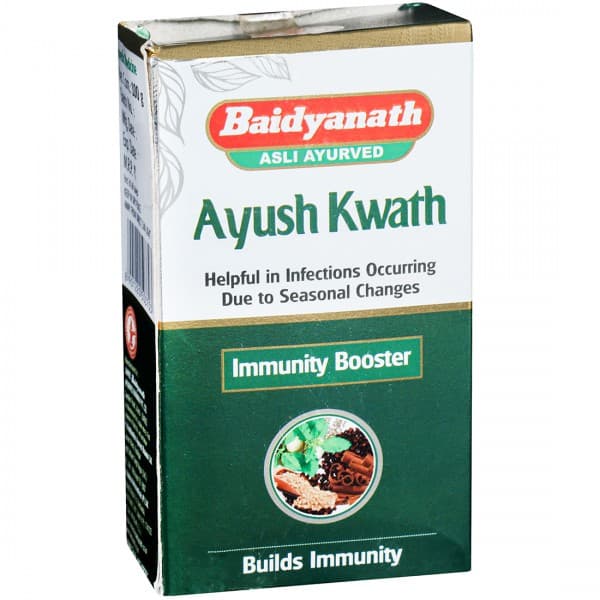 Baidyanath Jhansi Ayush Kwath Immunity Booster 100 g