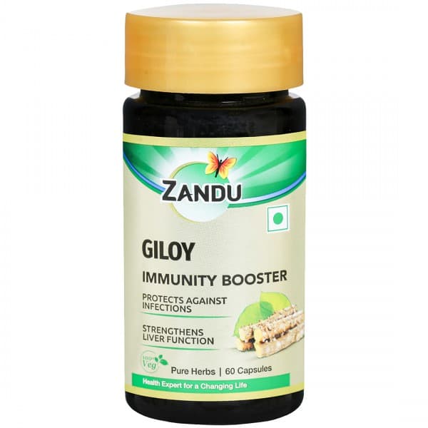 Zandu Giloy Immunity Booster 60 Capsules