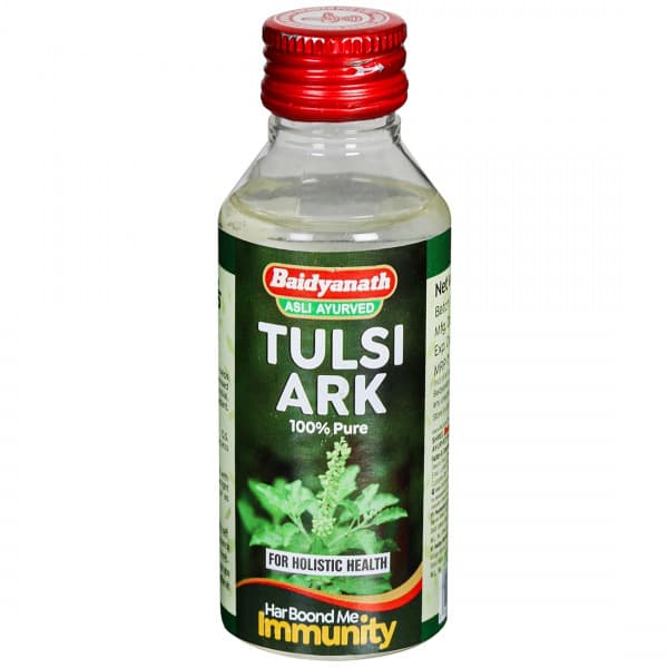 Baidyanath Jhansi Tulsi Ark 100 ml