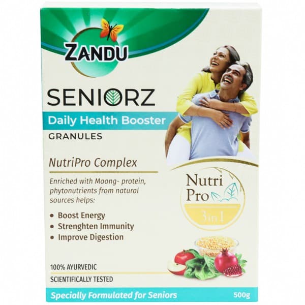 Zandu Seniorz Daily Health Booster Granules 500 g