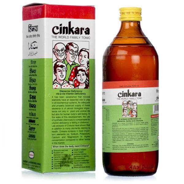 Hamdard Cinkara Tonic 500 ml