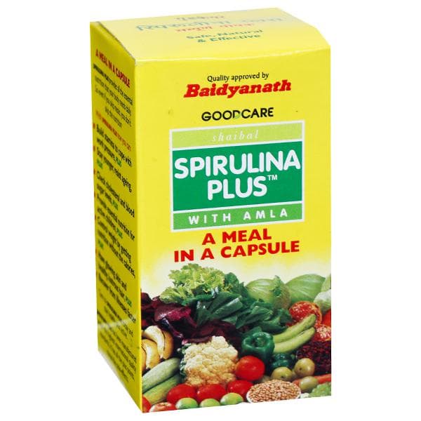 Goodcare Spirulina Plus 60 Veg Capsules