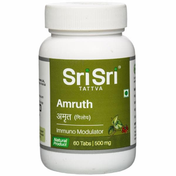 Sri Sri Tattva Amruth 60 Tablets