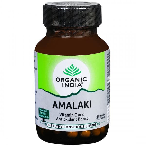 Organic India Amalaki Veg 60 Capsules