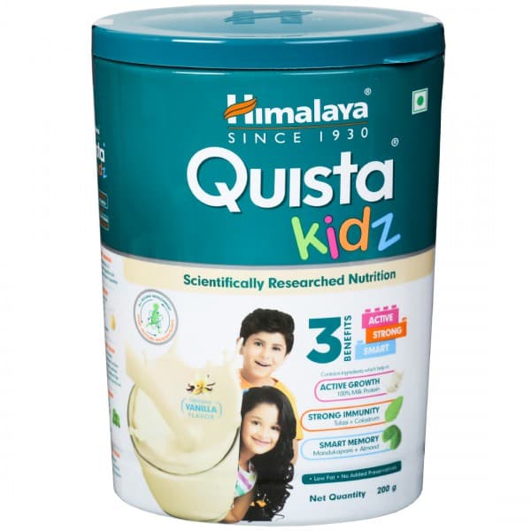 Himalaya Quista Kidz Nutrition Delicious Vanilla Flavour 200 g