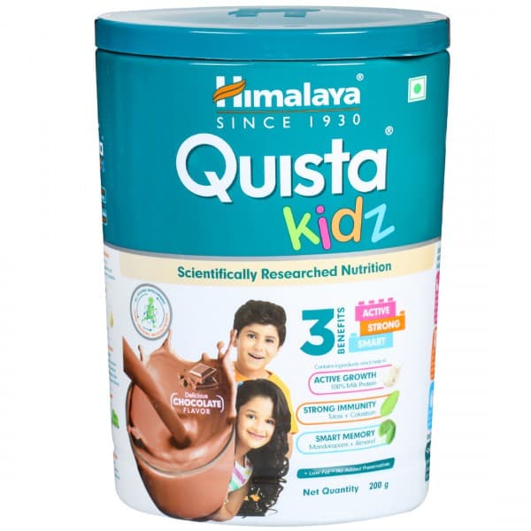 Himalaya Quista Kidz Nutrition Delicious Chocolate Flavour 200 g