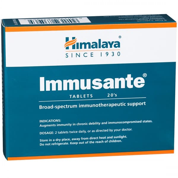 Himalaya Immusante 20 Tablets
