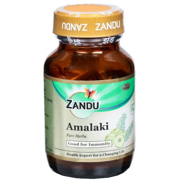 Zandu Amalaki 60 Capsules