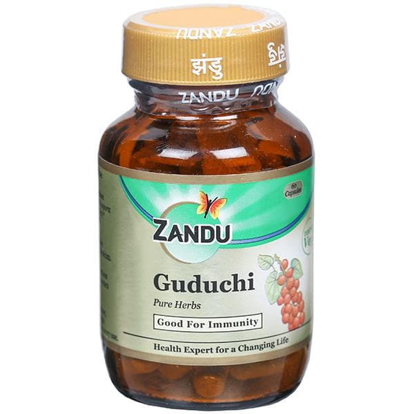 Zandu Guduchi 60 Capsules