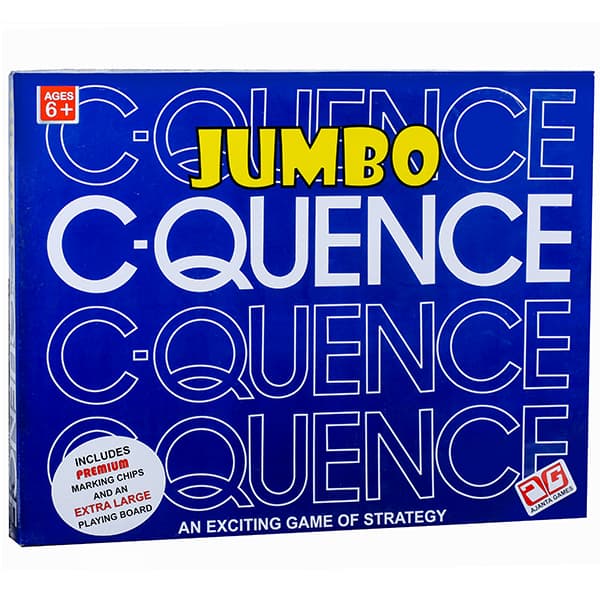Ajanta Jumbo C-Quence Premium & Extra Large Board Game 099072121