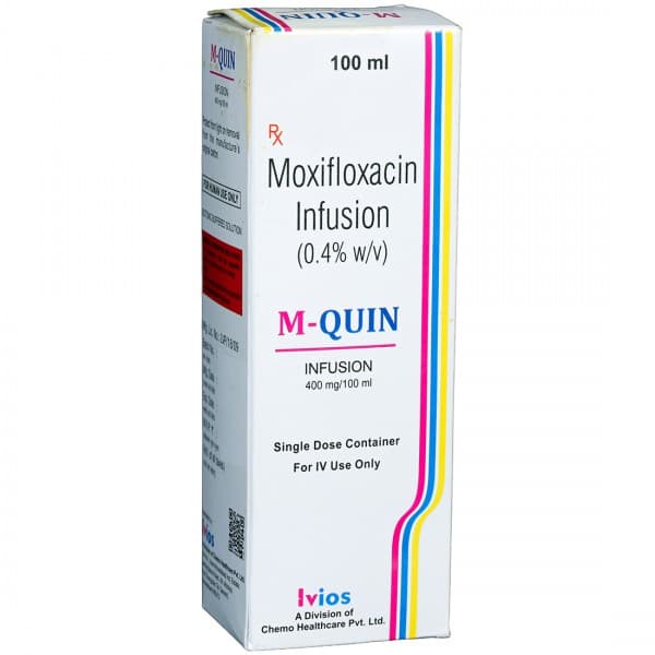 M Quin Infusion 100 ml