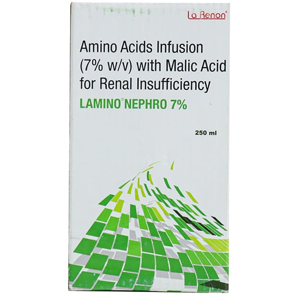 Lamino Nephro 7% Infusion 250 ml