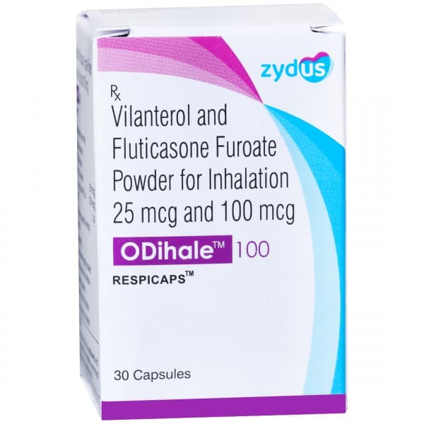 Odihale 100 mcg Respicap (30 Cap)