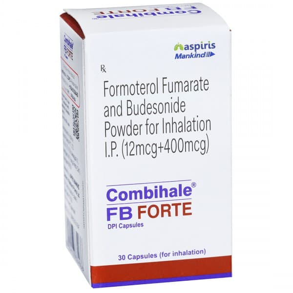 Combihale FB Forte DPI Capsule (30 Cap)