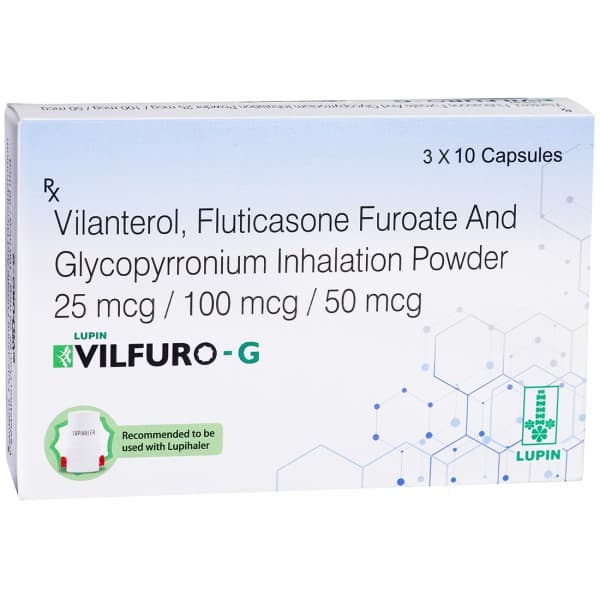 Vilfuro G Inhalation Capsule (3 x 10 Cap)