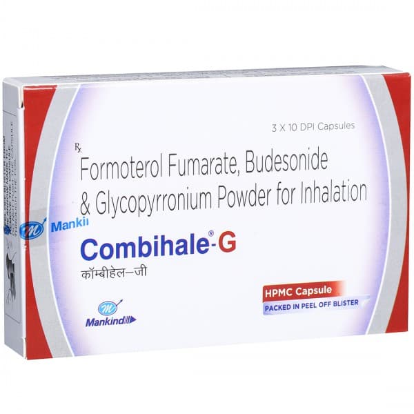 Combihale G DPI Capsule (30 Cap)