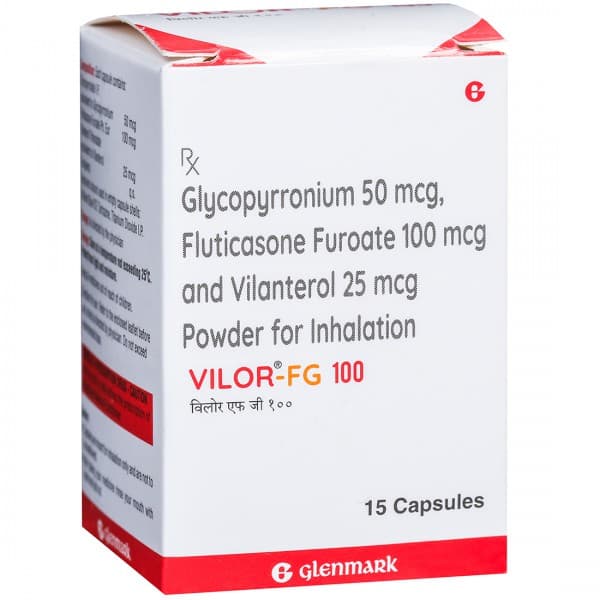 Vilor FG 100 Capsule (15 Cap)
