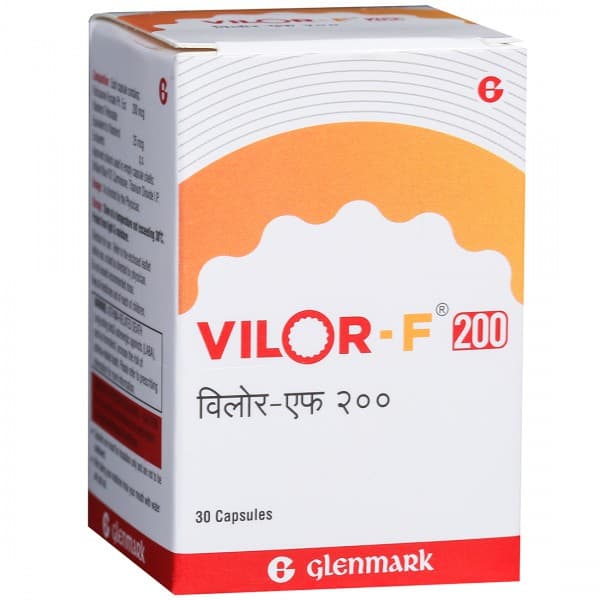 Vilor F 200 Capsule (30 Cap)