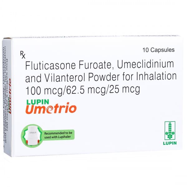 Umetrio Inhalation Capsule (10 Cap)