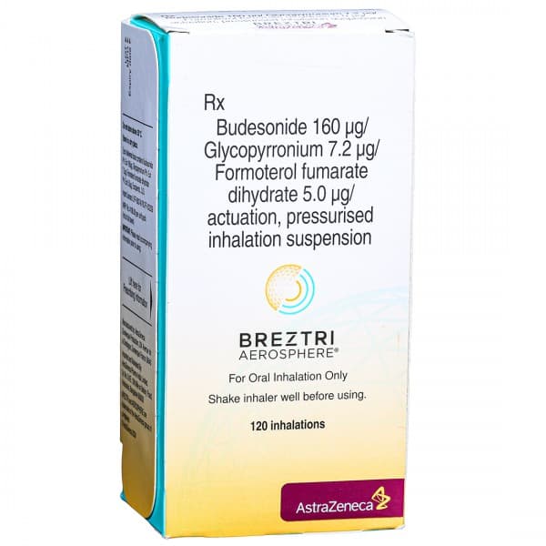 Breztri Aerosphere (120 Inhalations)