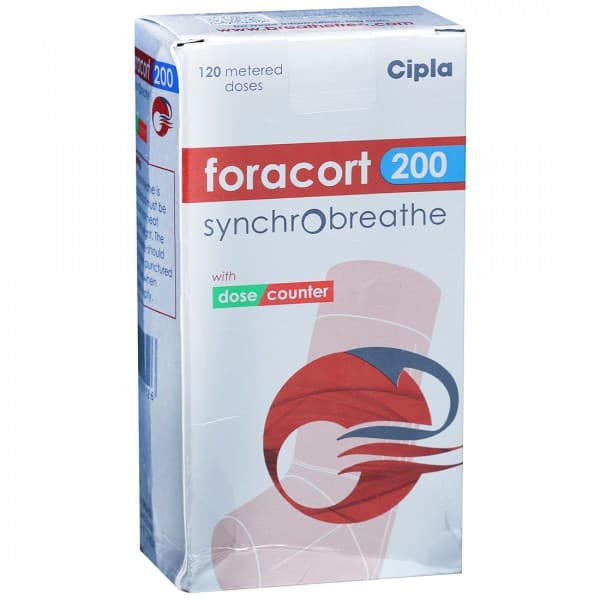 Foracort 200 Synchrobreathe 8.4 g (120 Metered Doses)