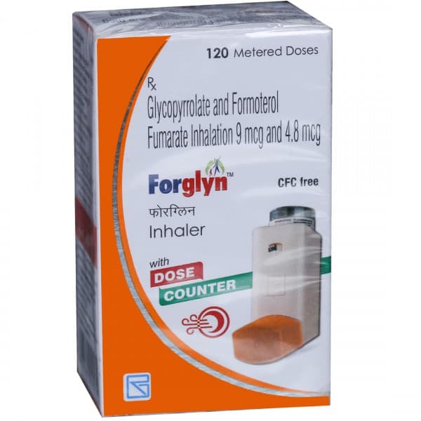 Forglyn Inhaler 7.4 g (120 Metered Doses)