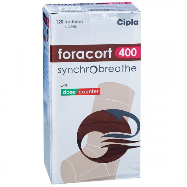 Foracort 400 Synchrobreathe 8.4 g (120 Metered Doses)