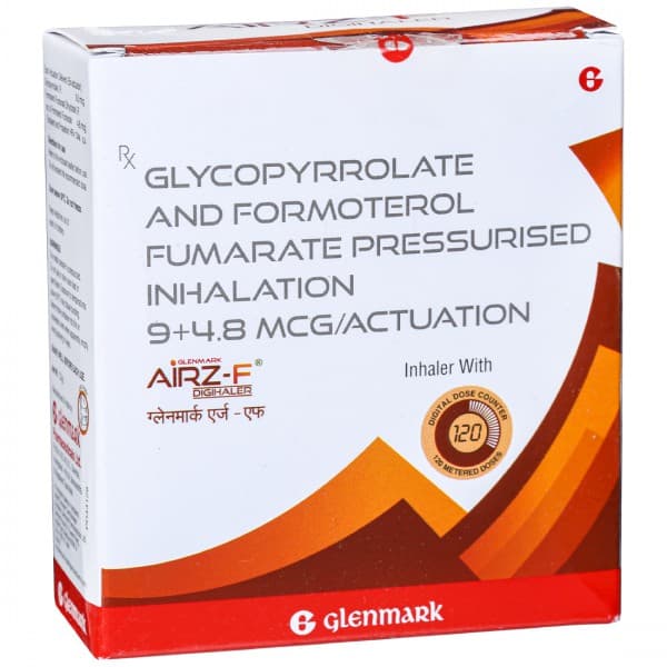 Airz F Digihaler Inhaler 7.2 g (120 Metered Doses)
