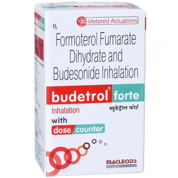 Budetrol Forte Inhaler 7.2 g (120 Metered Doses)