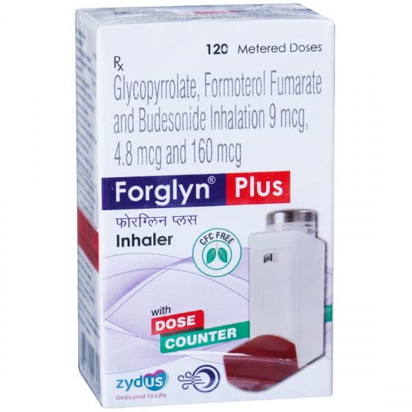 Forglyn Plus Inhaler 7.4 g (120 Metered Doses)