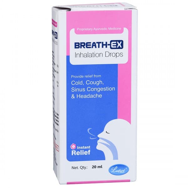 Breath Ex Inhalation Drops 20 ml