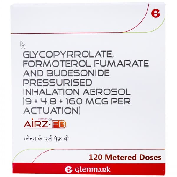 Airz FB Inhalation 7.2 g (120 Metered Doses)