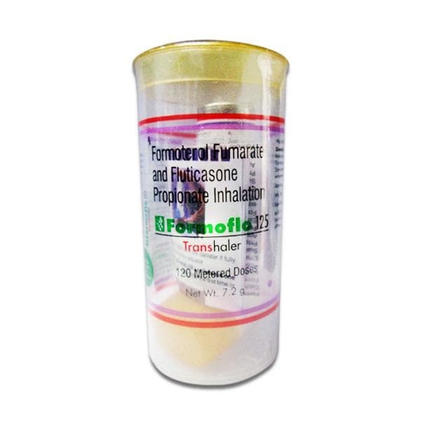 Formoflo 125 mcg Transhaler 7.2 g (120 Metered Doses)