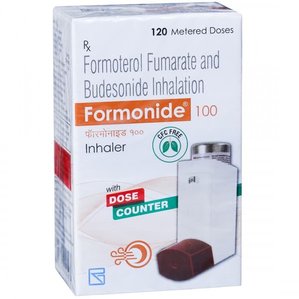 Formonide 100 mcg Inhaler