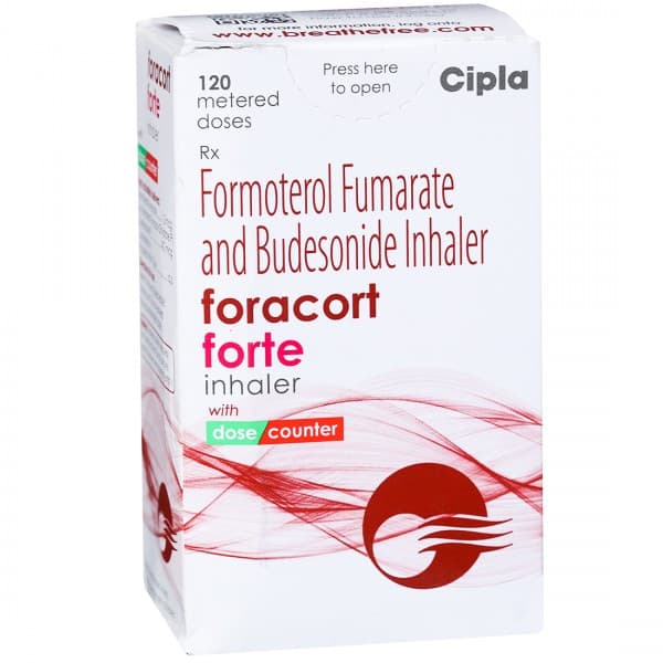 Foracort Forte Inhaler 7.2 g (120 Metered Doses)