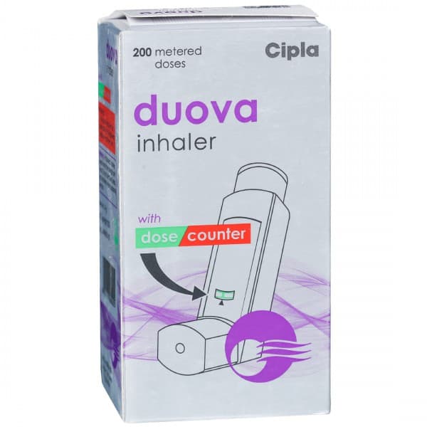 Duova Inhaler 14 g (200 Metered Doses)