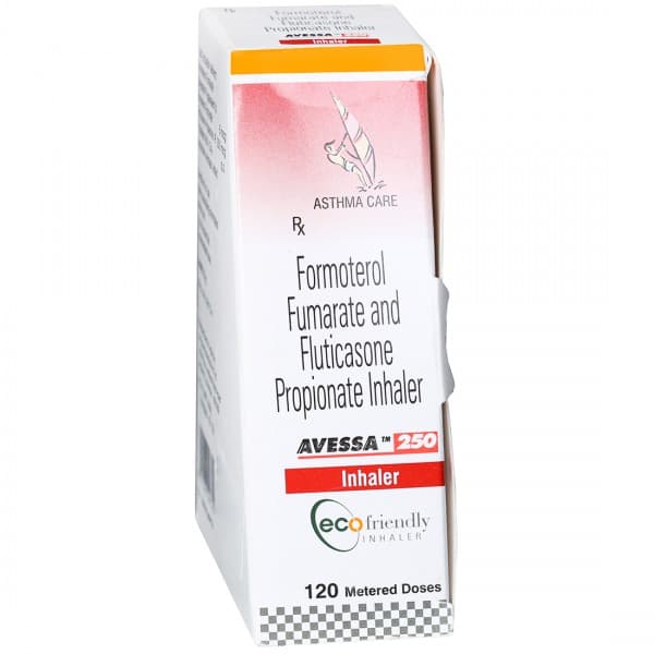 Avessa 250 mcg Inhaler 9.2 g (120 Metered Doses)