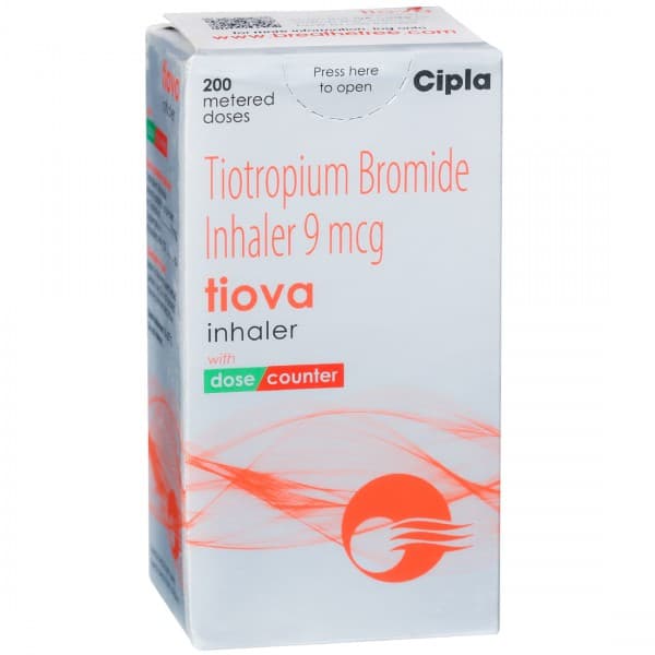 Tiova Inhaler 12 g (200 Metered Doses)