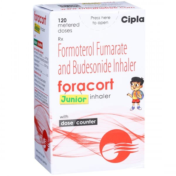 Foracort Junior Inhaler 120 Metered Doses