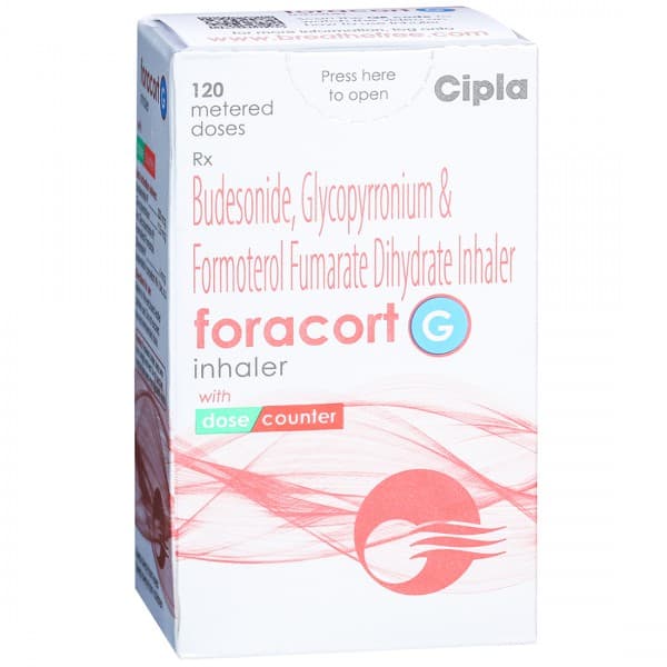 Foracort G Inhaler 7.2 g (120 Metered Doses)
