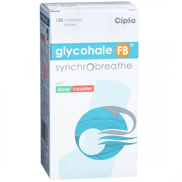 Glycohale FB Synchrobreathe 7.2 g (120 Metered Doses)